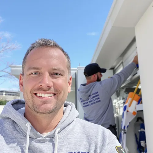 The Brook Park Dryer Vent Cleaning team.