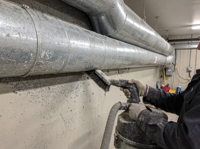 Industrial Dryer Vent Cleaning in Brook Park