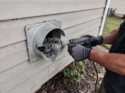 Residential Dryer Vent Cleaning in Brook Park