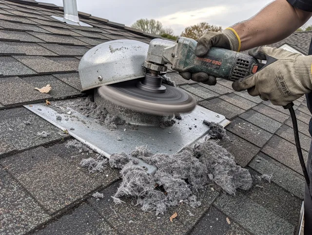 Expert roof dryer vent cleaning by Brook Park Dryer Vent Cleaning in Brook Park