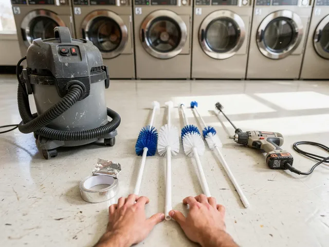 Commercial-grade dryer vent cleaning by Brook Park Dryer Vent Cleaning in Brook Park