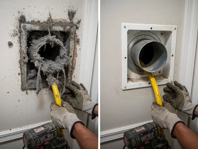 Expert gas dryer vent cleaning by Brook Park Dryer Vent Cleaning in Brook Park